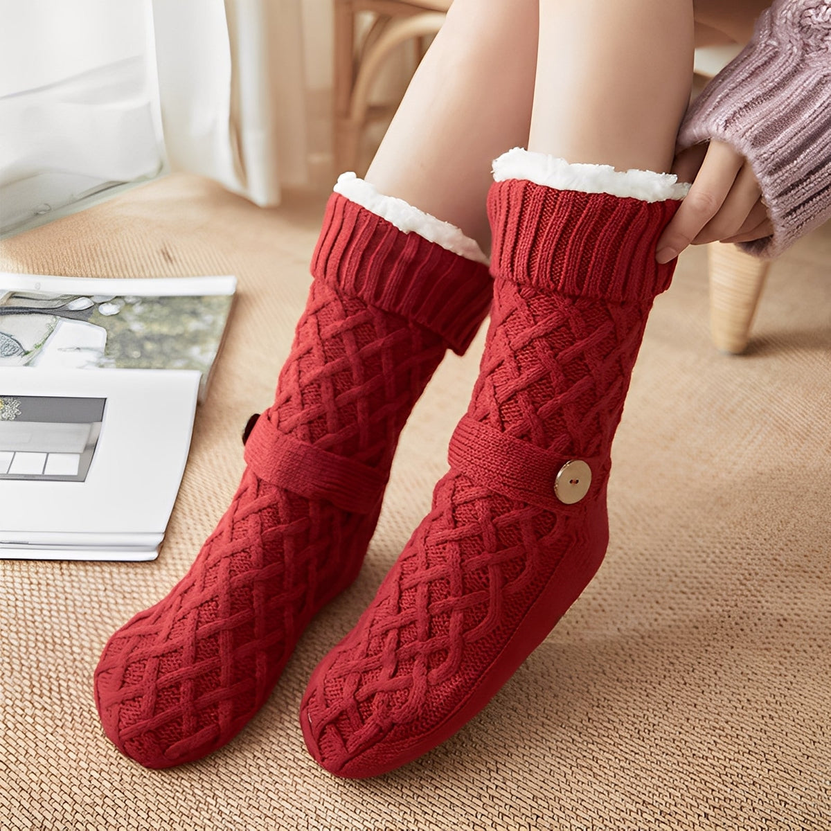 Lavina - Elegant and cozy socks