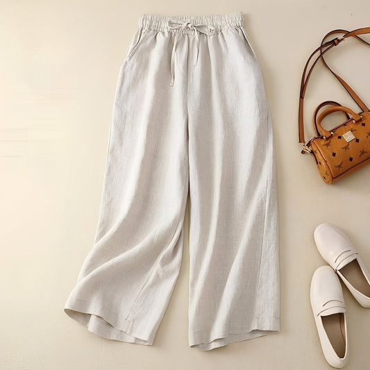 Karie - Casual wide-leg pants for women