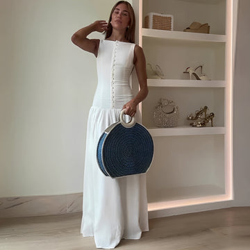 Marianne - Chic Flowing Maxi Dress