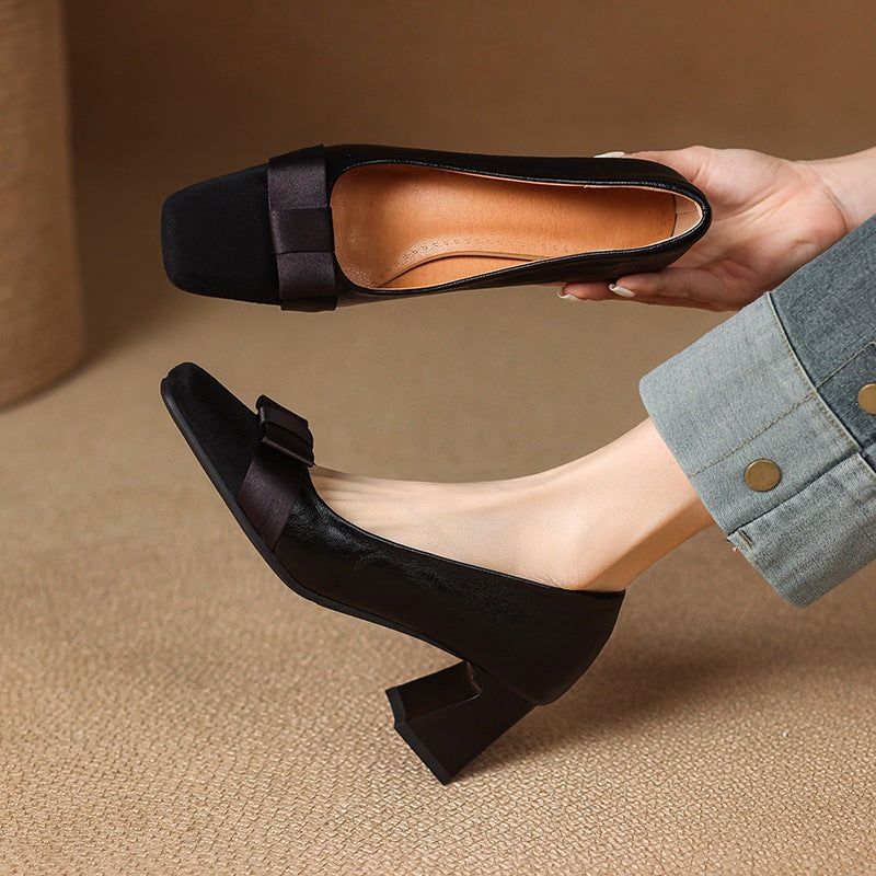 Saarah - Timeless Block Heels