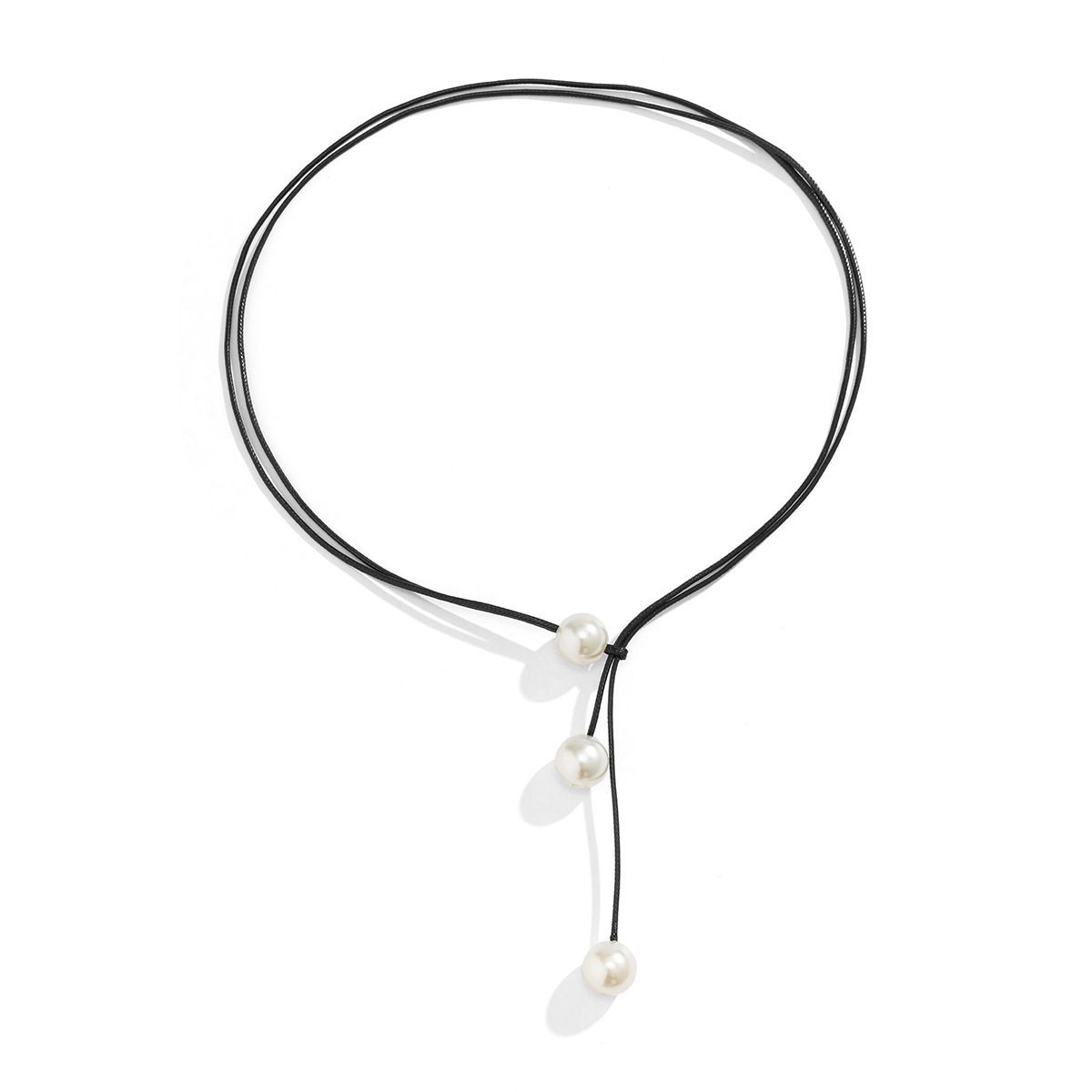 Adorable Pearl Necklace - Clavicle Pearl Necklace
