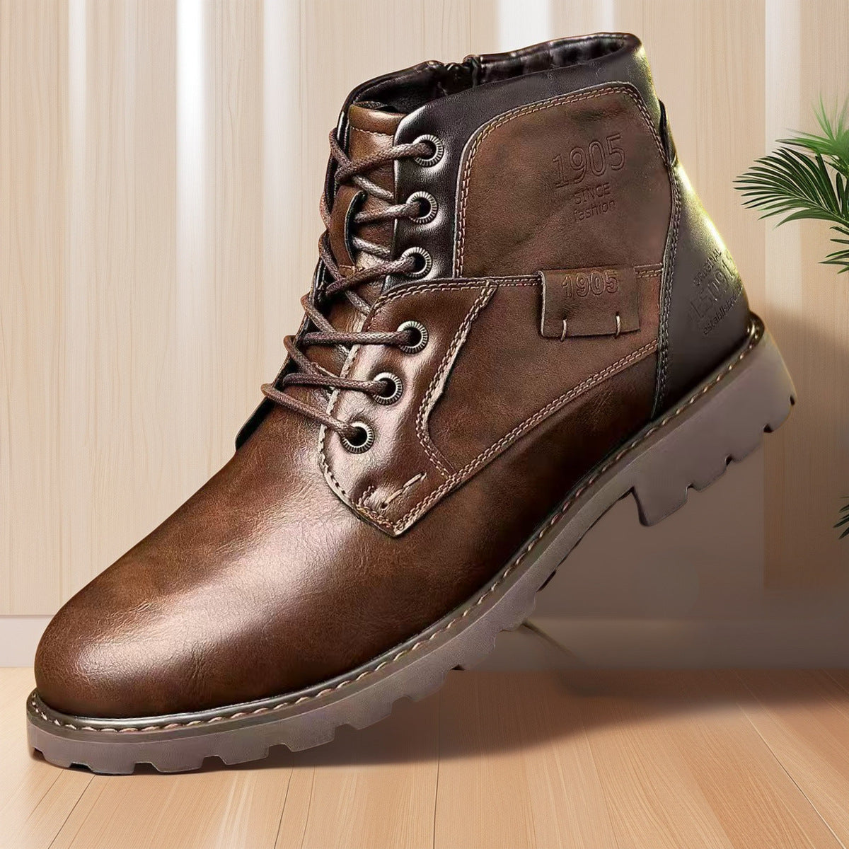 Arjan - Trendy Ankle Boots