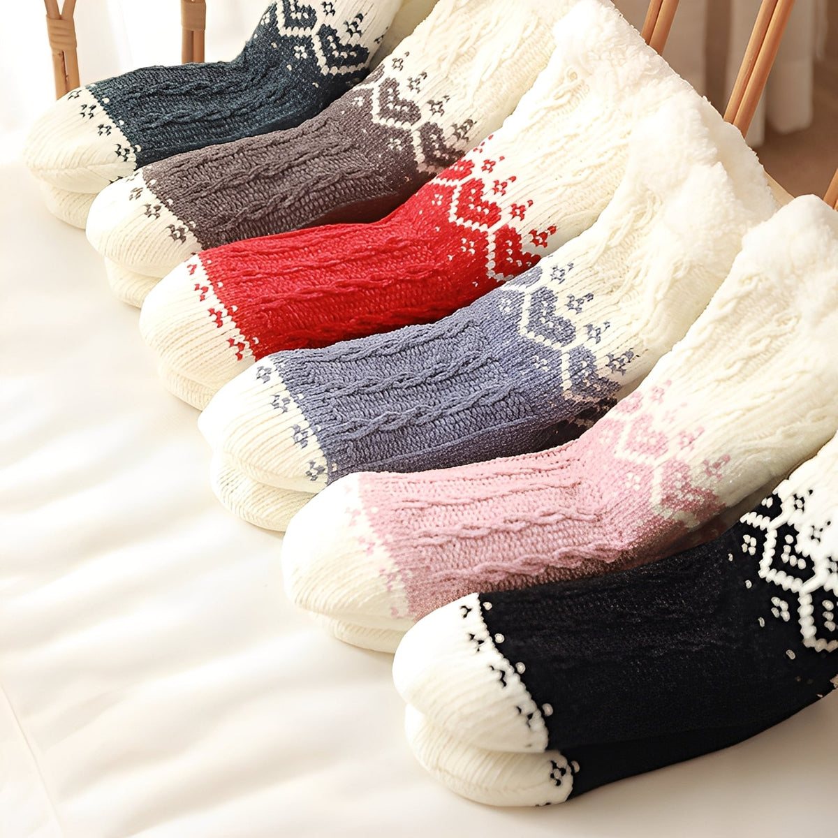 Danika - Stylish and cozy socks