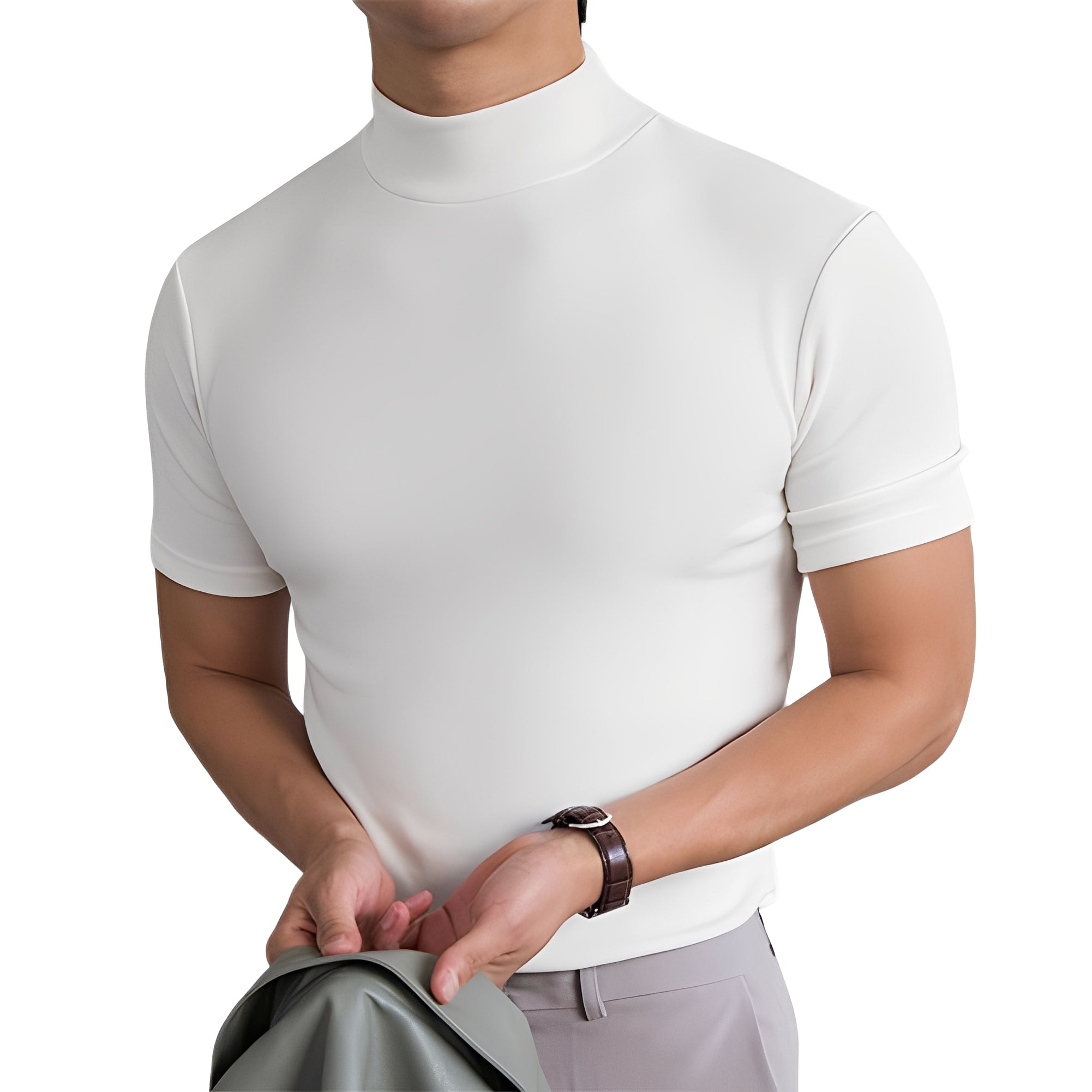 Barrett – Men’s High Collar Elegant Shirt