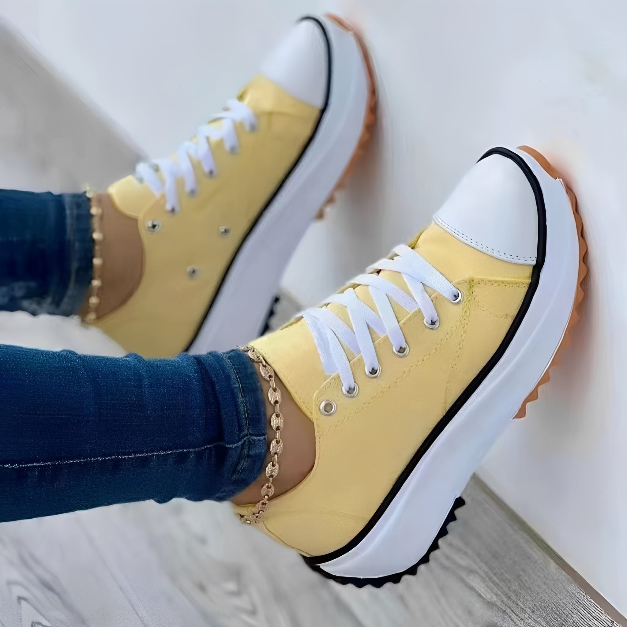 Janfel - Stylish women's sneakers