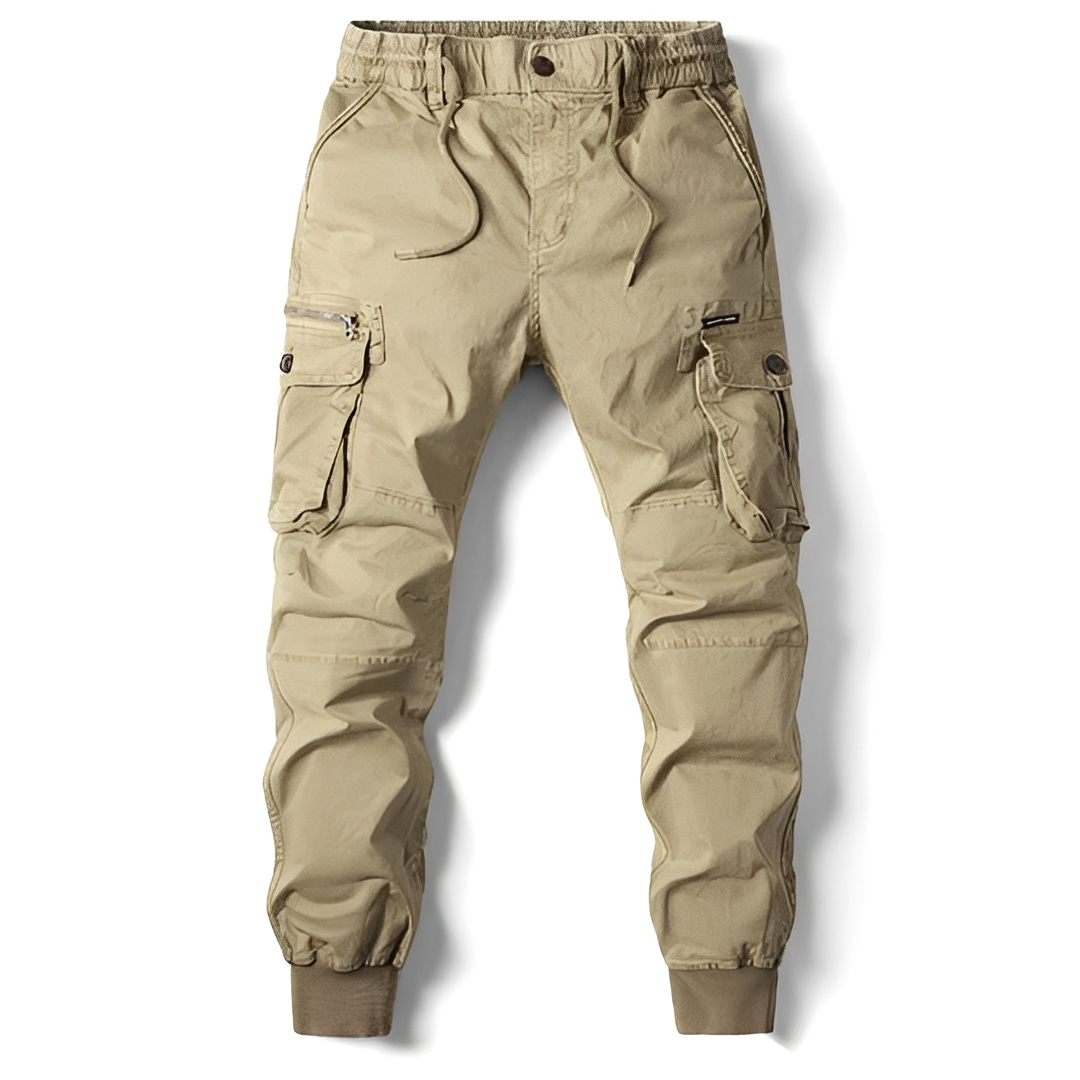 Jacob - Cozy Cargo Pants
