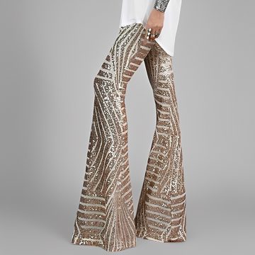 Aaralyn - Fashionable flared pants for women