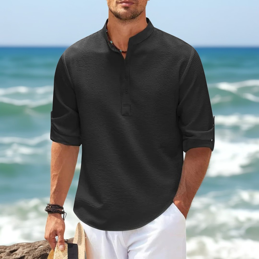 Recmar - Stylish men's summer shirt