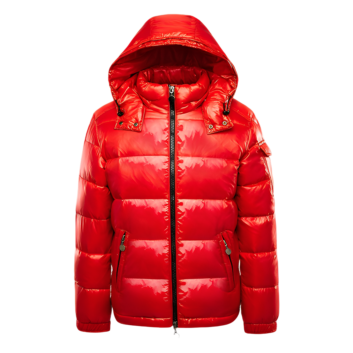 Jerald - Elegant and warm coat with hood