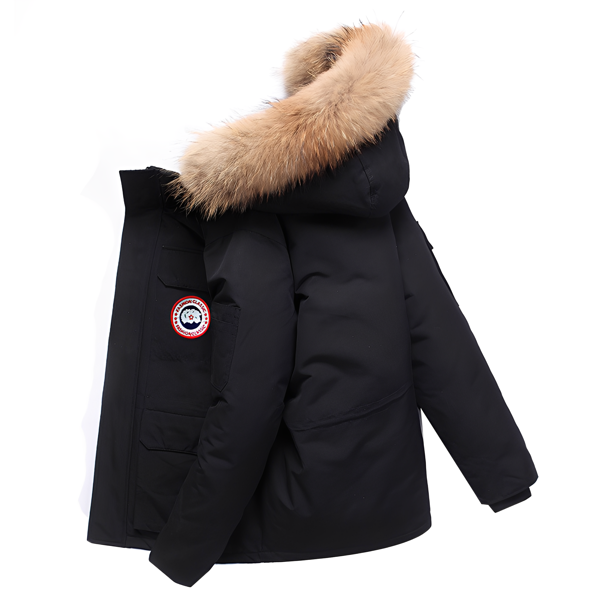 Crosby - Men's jacket with hood