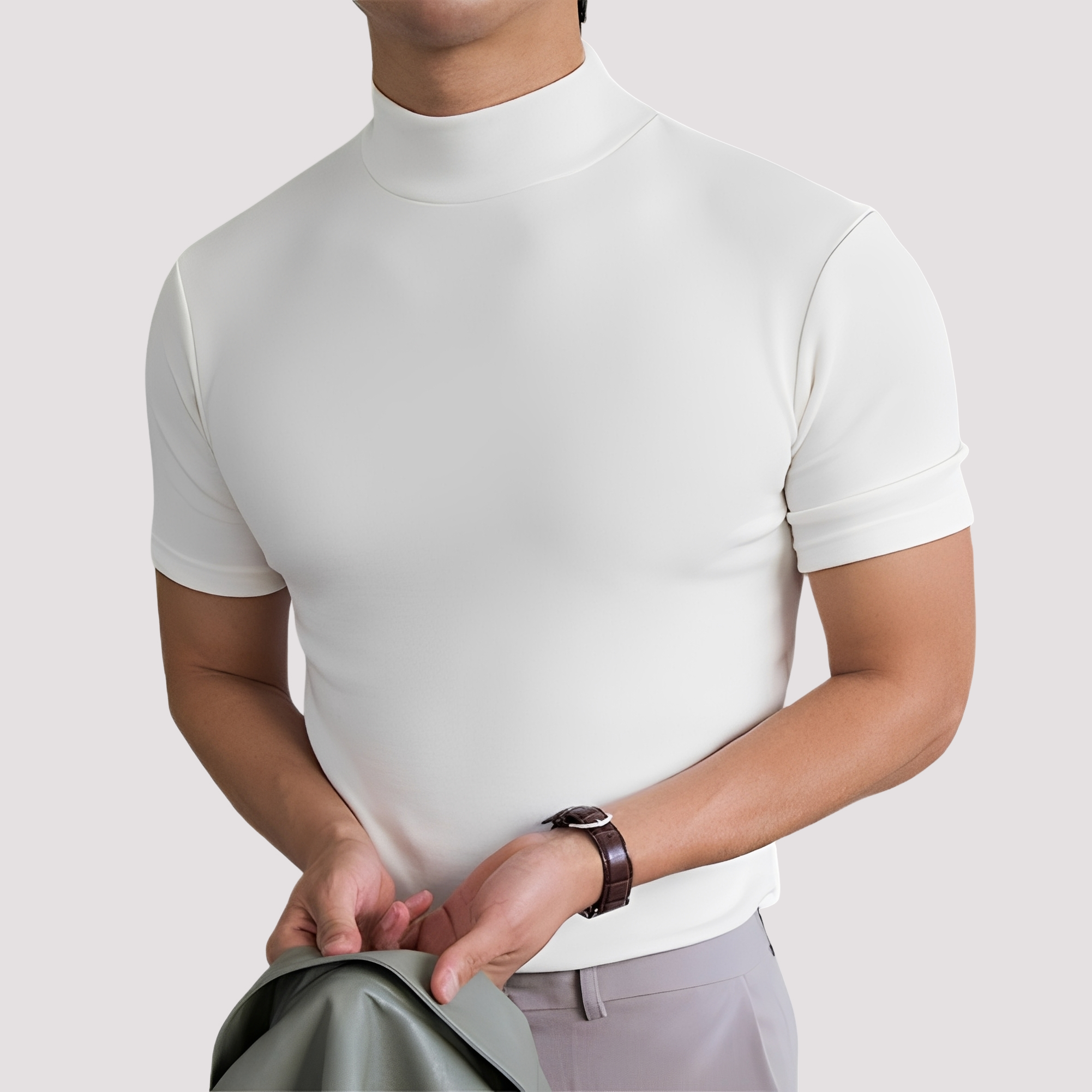 Alfie - Casual Slim Fit T-Shirt for Men