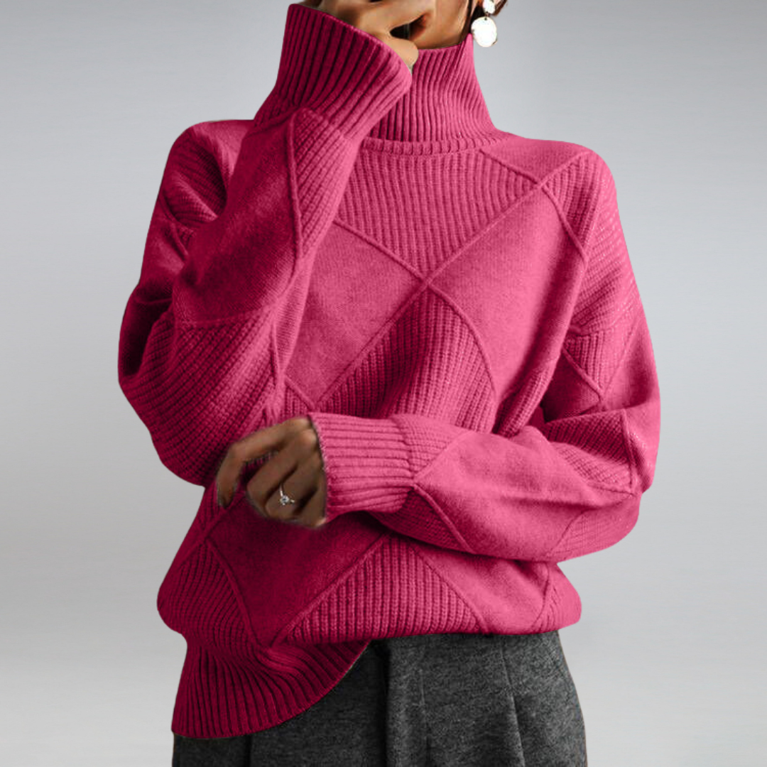 Camille - Elegant turtleneck sweater