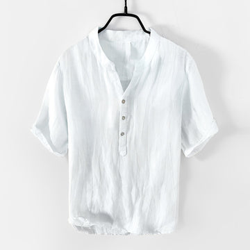 Frank - Casual, loose-fitting shirt for men