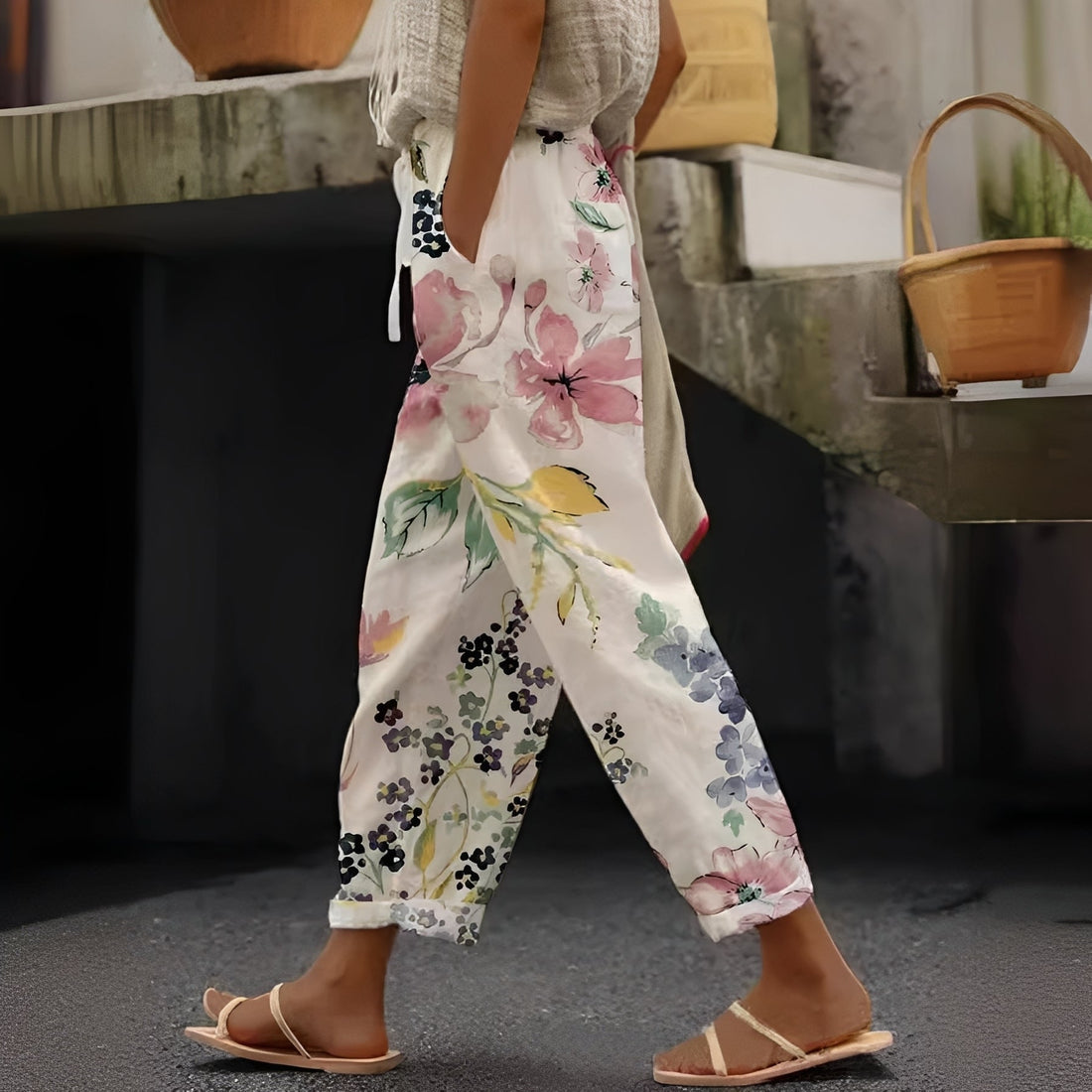 Tansy - Stylish summer pants for women