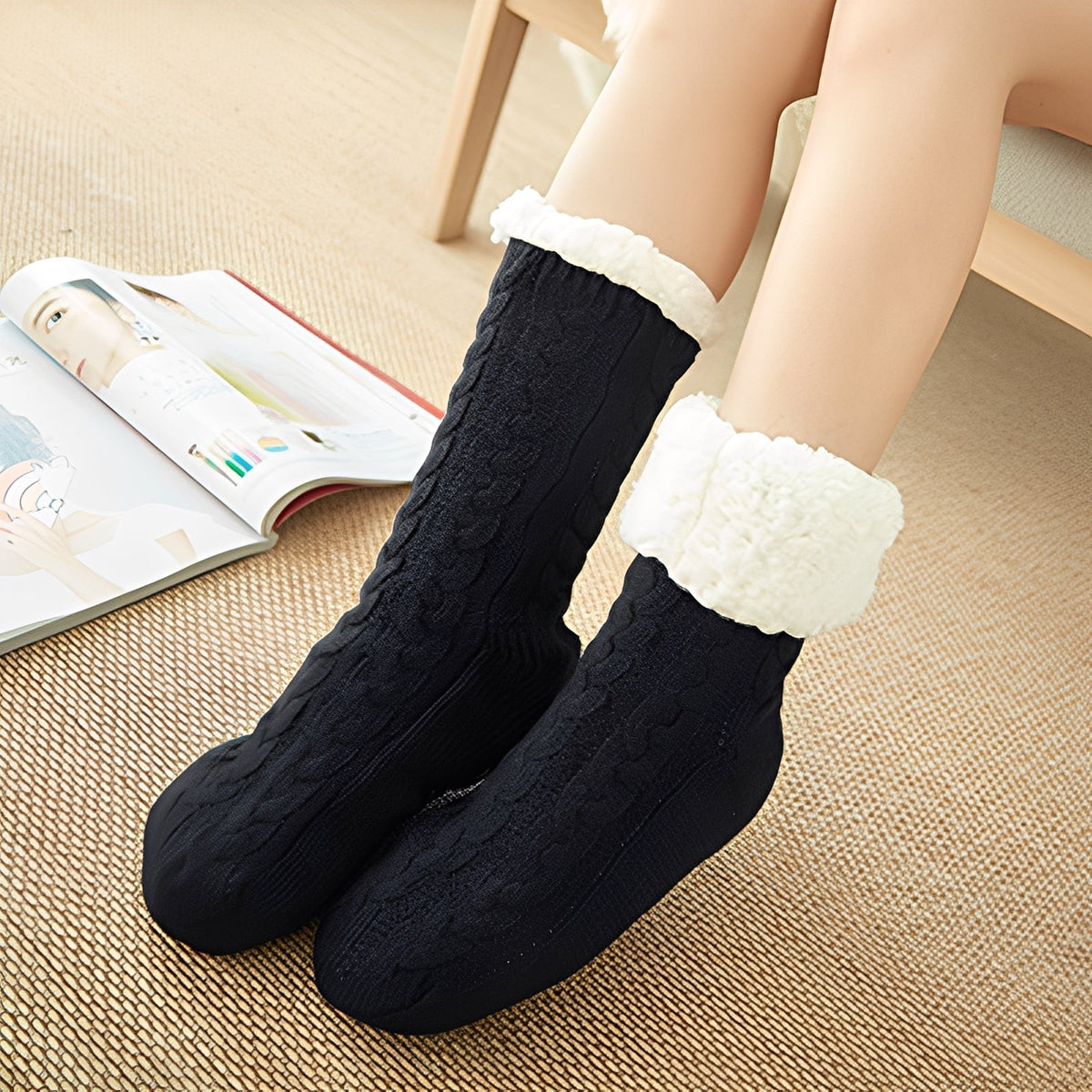 Jessica - Cozy Winter Socks for Women
