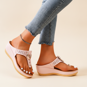 Delonda - Elegant and Chic Sandals