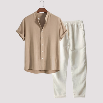 Oliver - Comfortable Relaxed Two-Piece Outfit