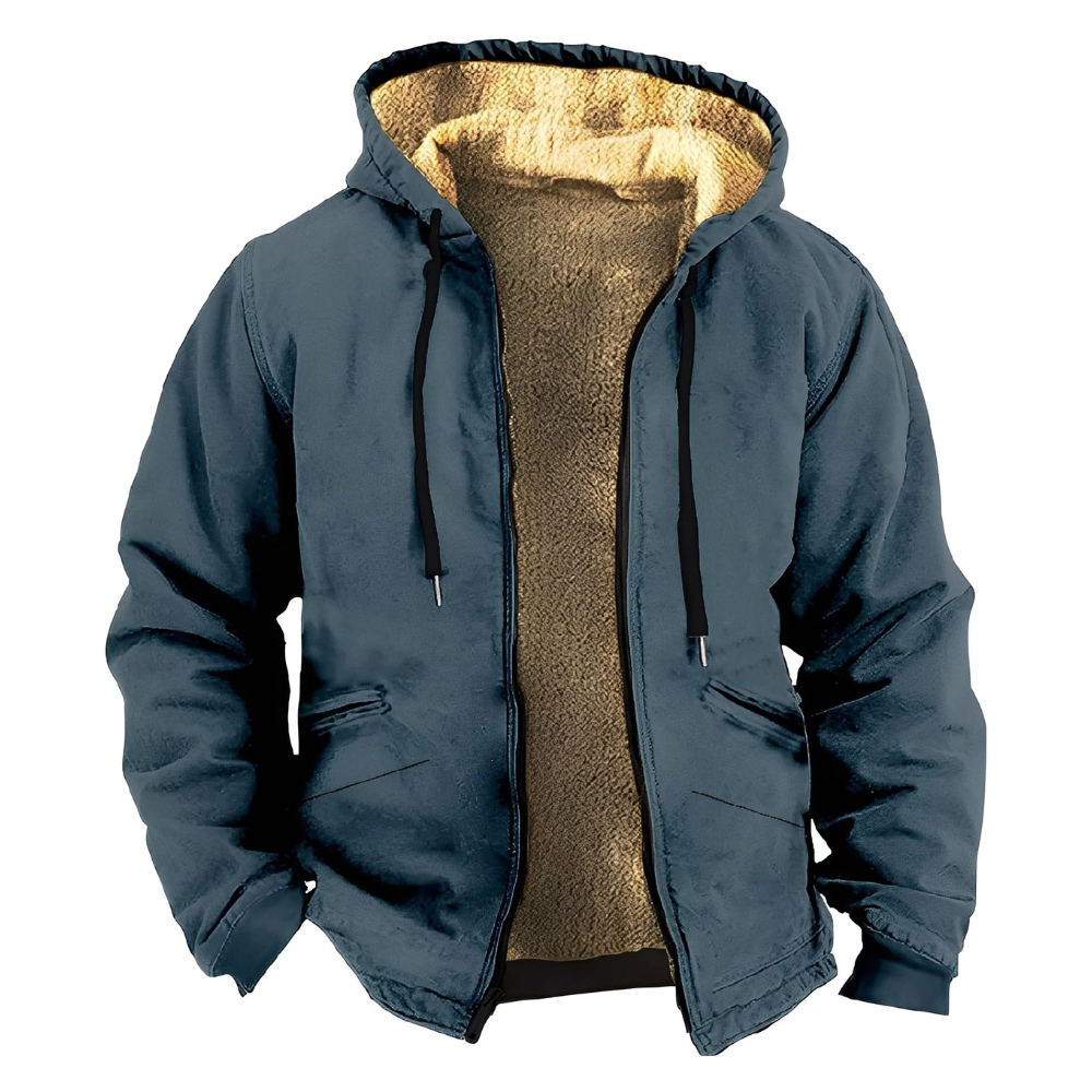Mervin - Cozy and vibrant men's hoodie