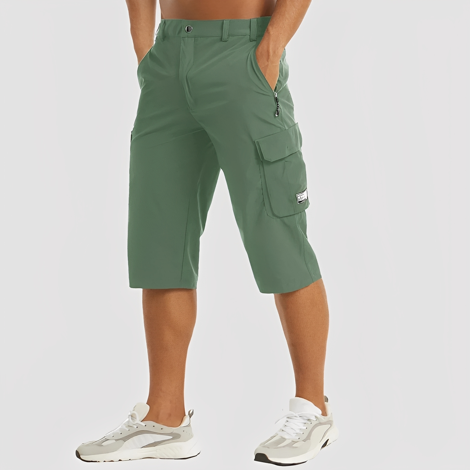 Adrienie - Casual cargo pants for men