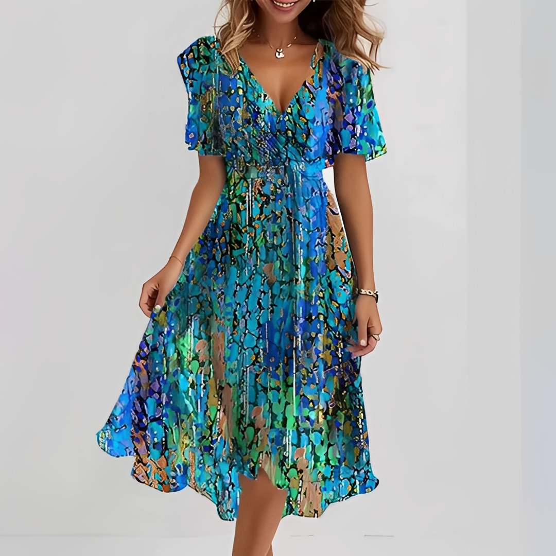 Miya - Women's Dress - for Warm Days