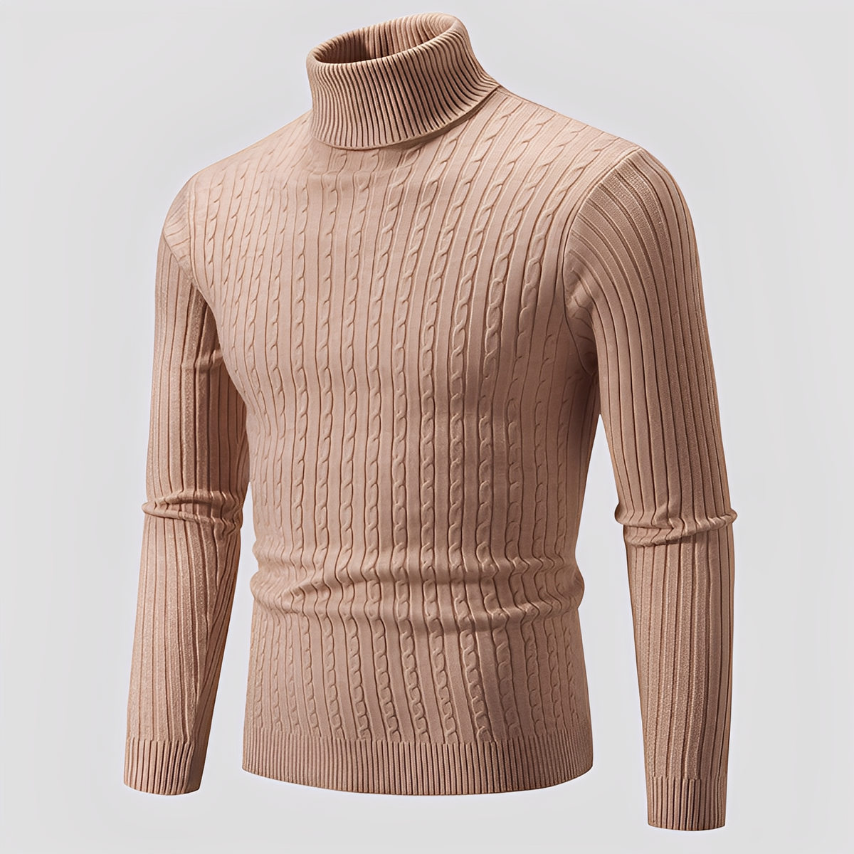 Devin - Warm and cozy turtleneck sweater