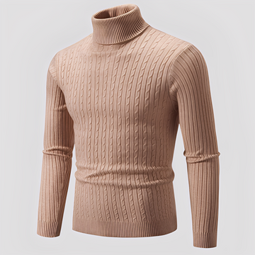 Devin - Warm and cozy turtleneck sweater