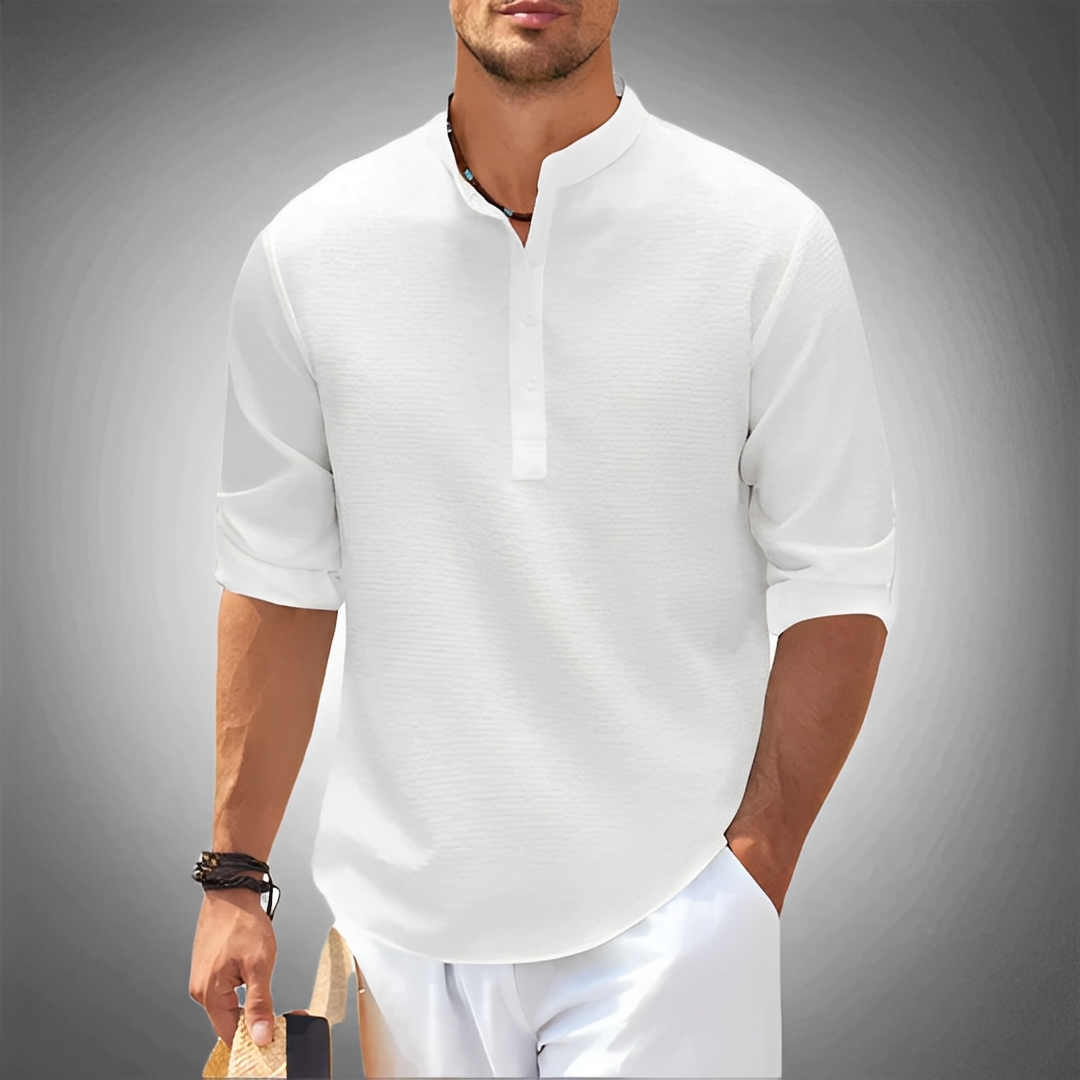 Adriennes - Comfortable long-sleeve shirt