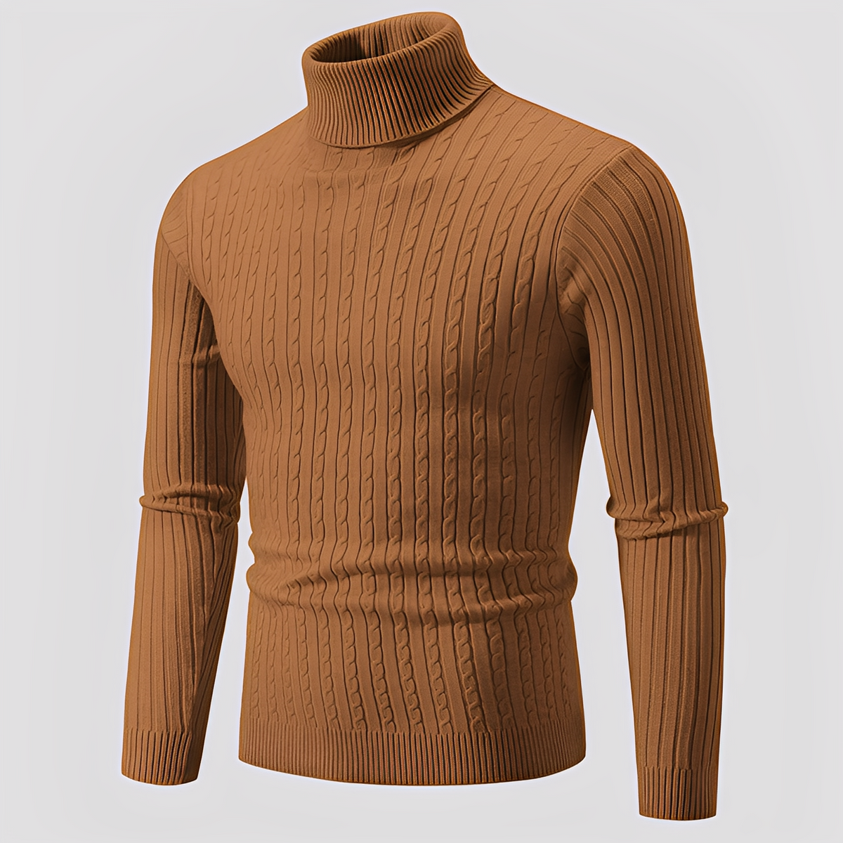 Devin - Warm and cozy turtleneck sweater