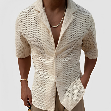Bernie - Breathable Summer Shirt for Men