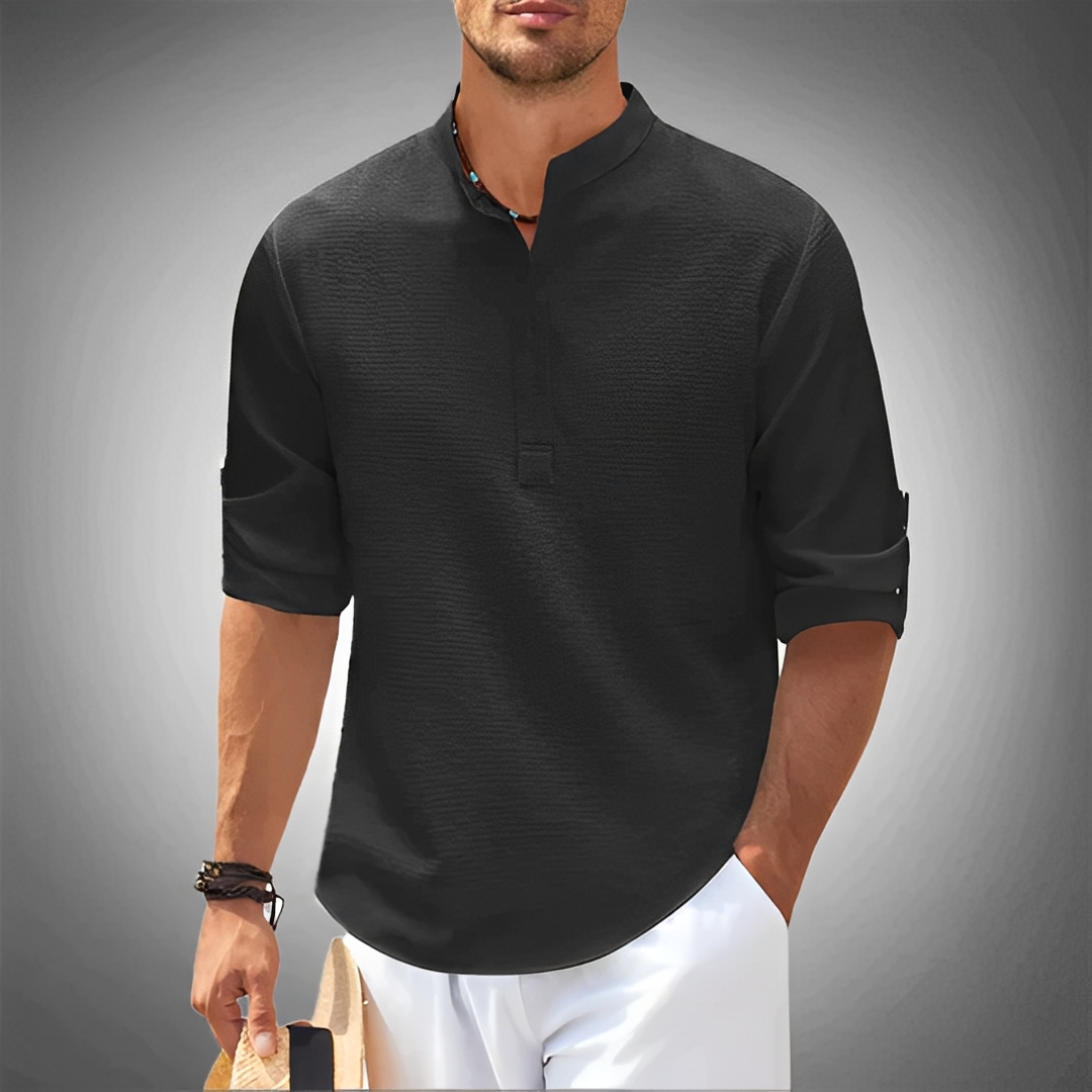 Adriennes - Comfortable long-sleeve shirt