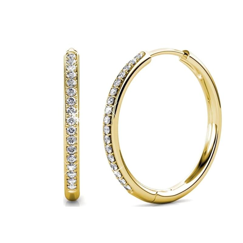 Sorel – Earrings with Pavé