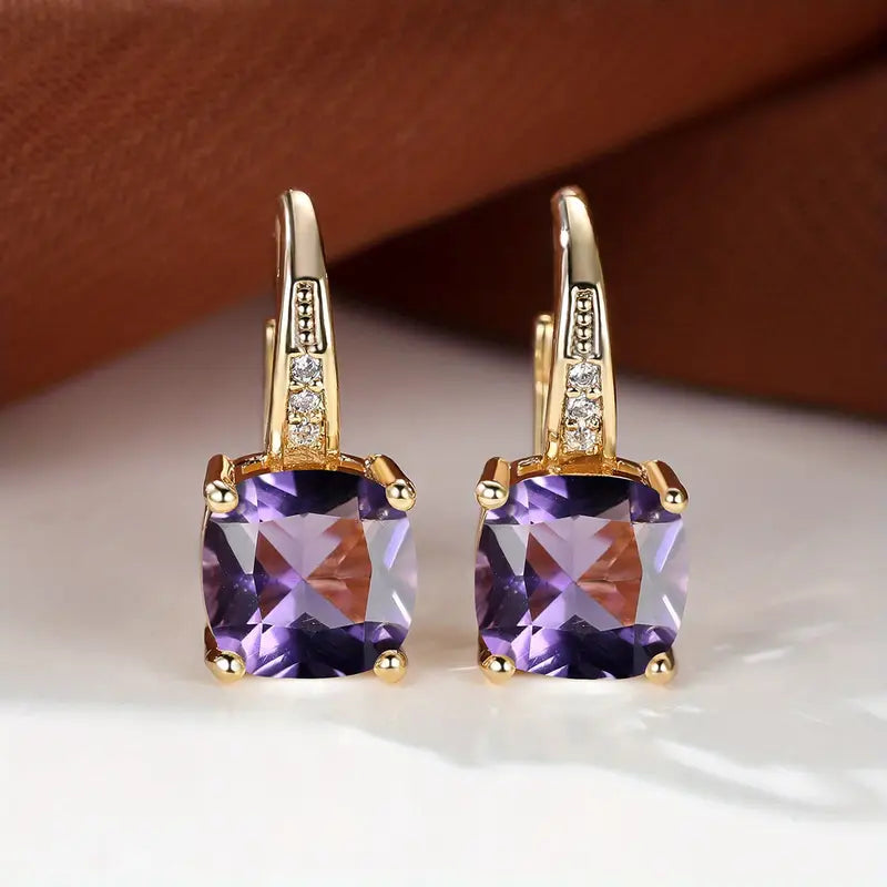 Claudine – Elegant mystical earrings