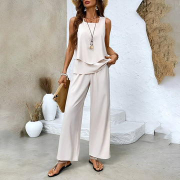 Elma - Stylish summer two-piece set for women
