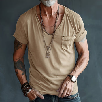 Eddie – T-shirt for men – Casual and loose