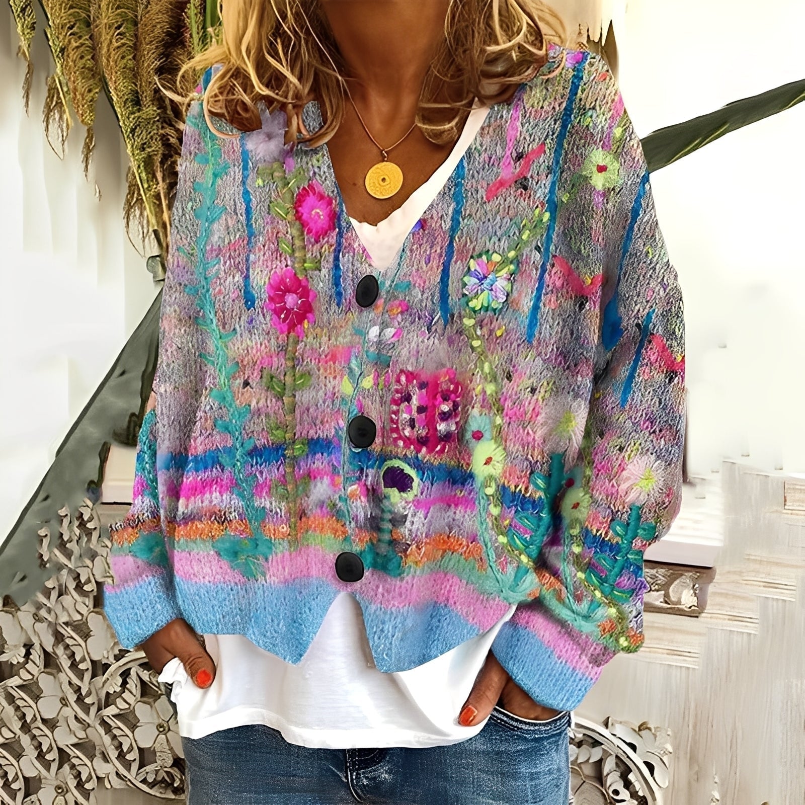 Nydia - Comfortable and Warm Sweater