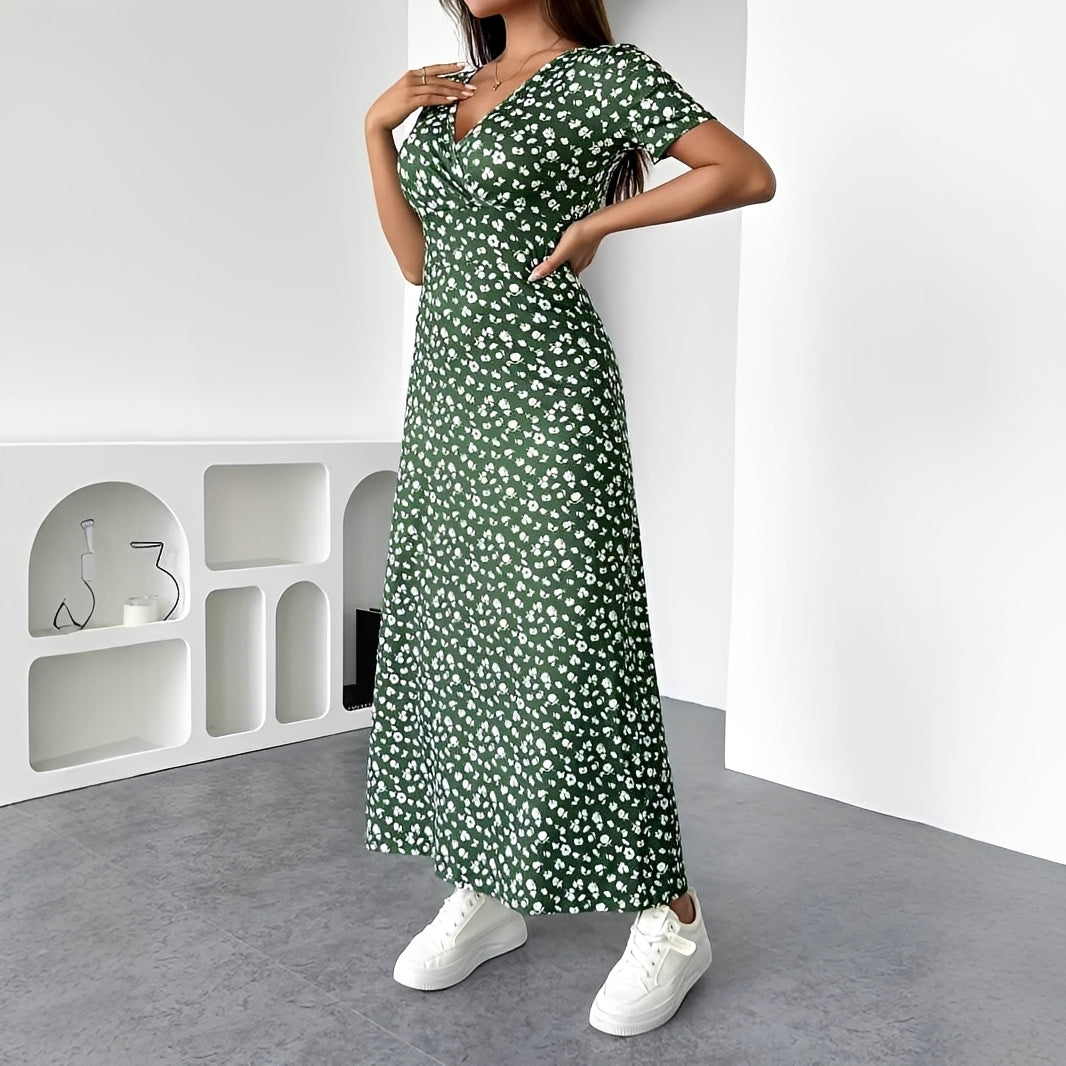 Reggie - Stylish Floral Long Dress