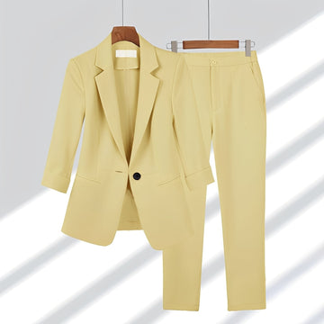 Myrtle - Formal Single-breasted Suit Set