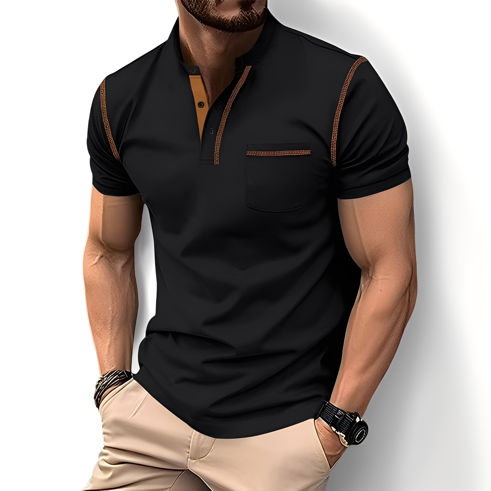 Brandon - Stylish Polo Shirt