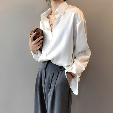 Christine - Elegant Long-sleeved Shirt