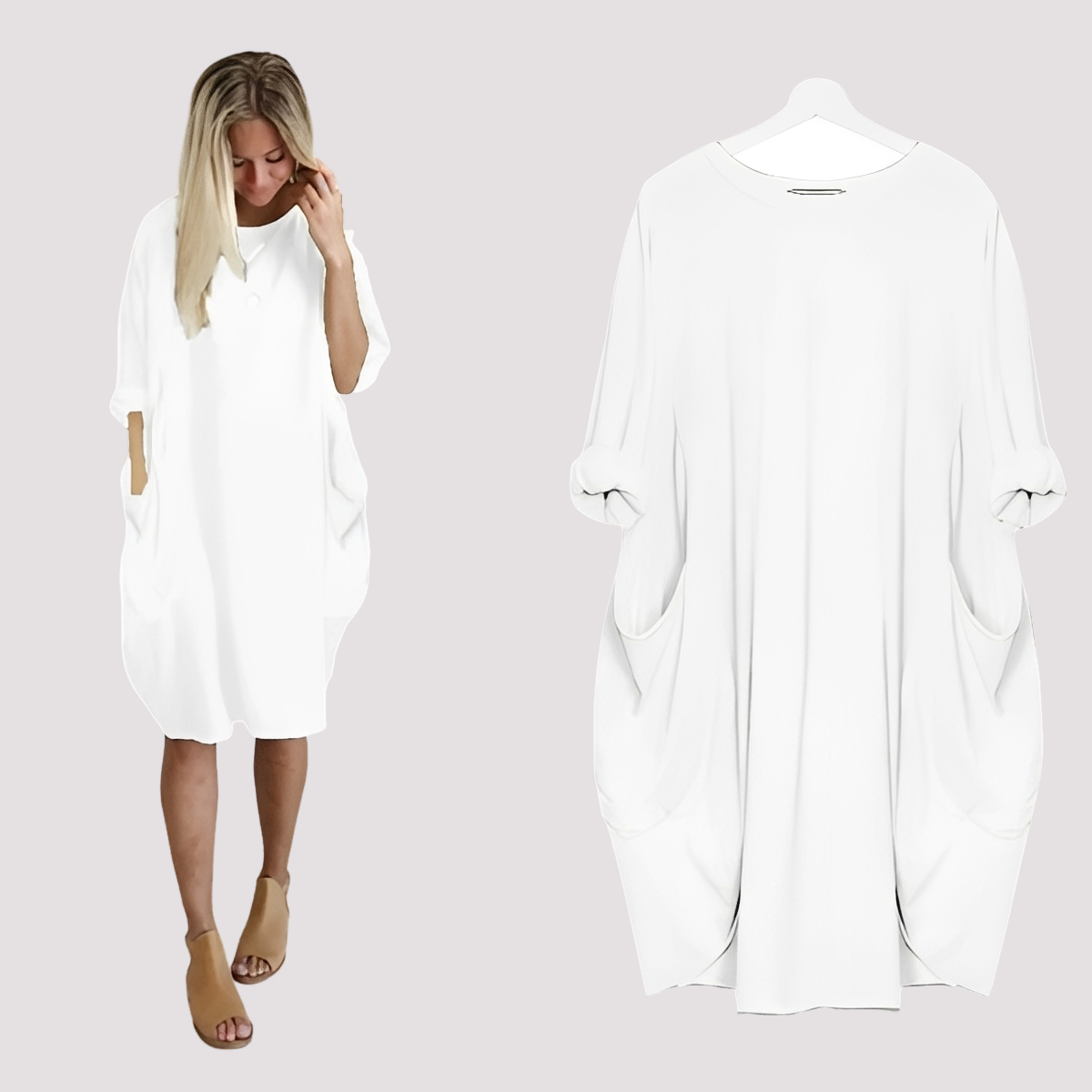 Kate - Women's casual, loose-fit dress