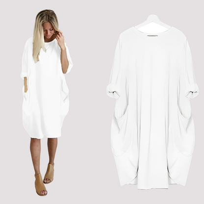 Kate - Women's casual, loose-fit dress