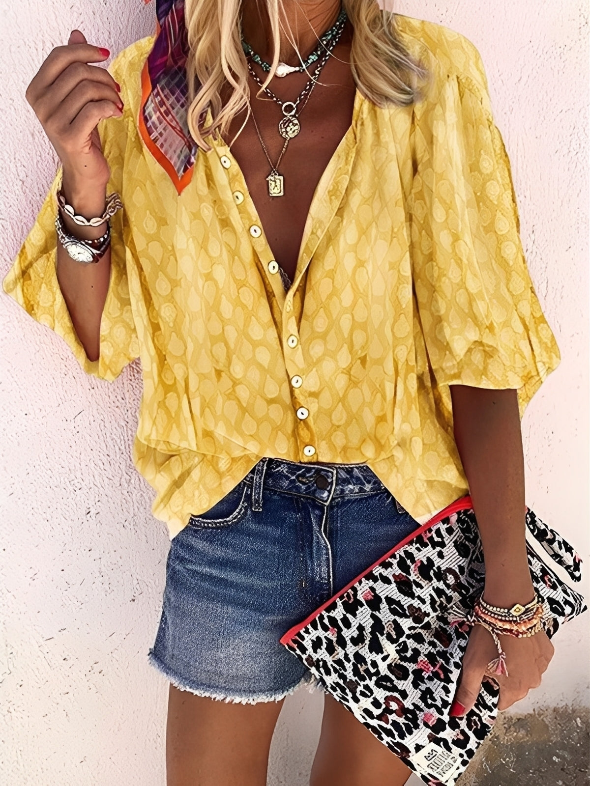 Jesse – Women's blouse – Casual and loose