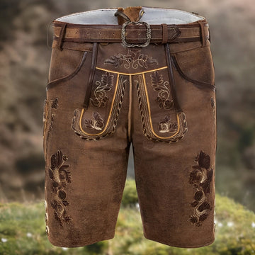 Jeffery - Vintage Style Shorts
