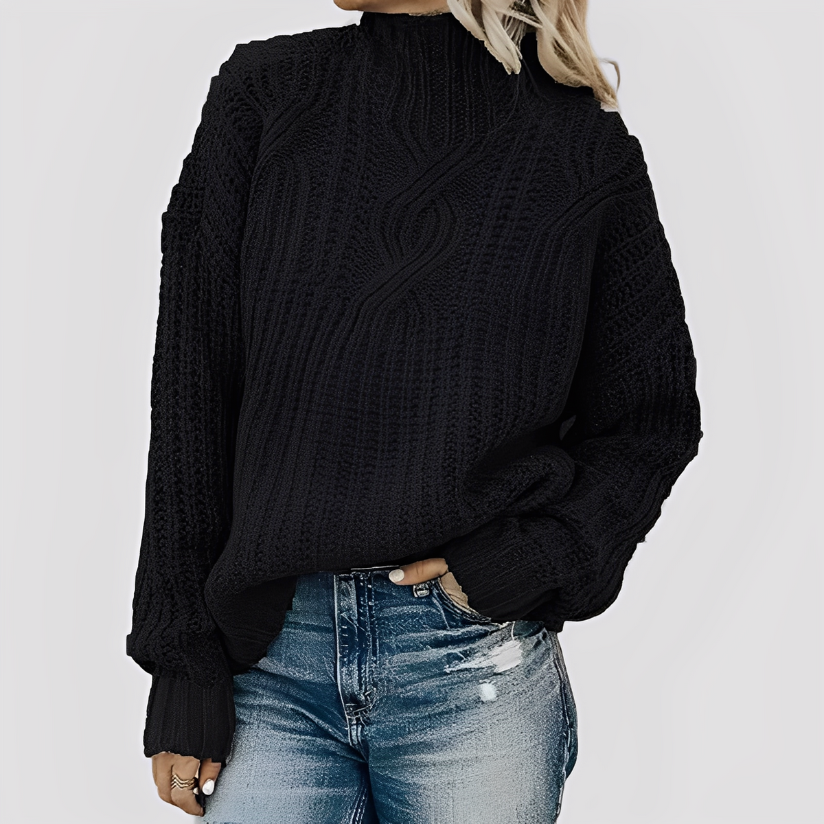 Julianne - Elegant and cozy sweater