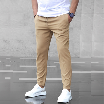 Aljure - Casual Slim-Fit Pants for Men