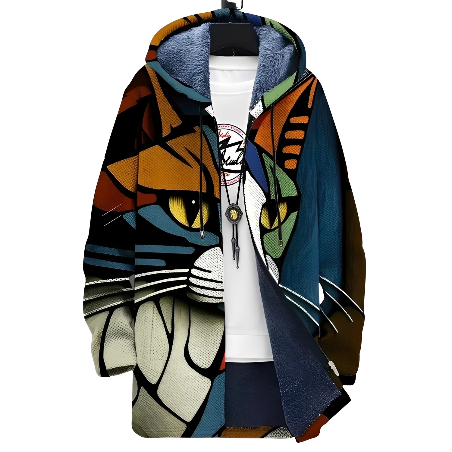 Braiden - Stylish, colorful men's jacket