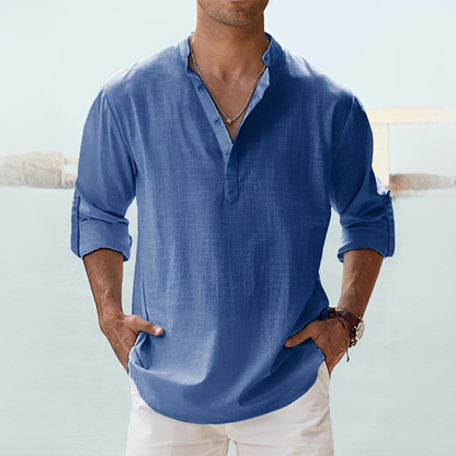 Terense – Trendy and Modern Men's Summer Shirt