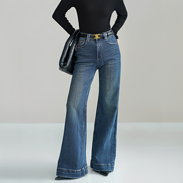 Tamia - Stylish Mid-Rise Jeans
