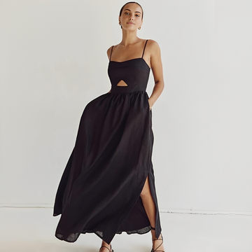 Meadel - Stylish sleeveless maxi dress
