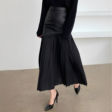 Venedita - Asymmetrical maxi skirt